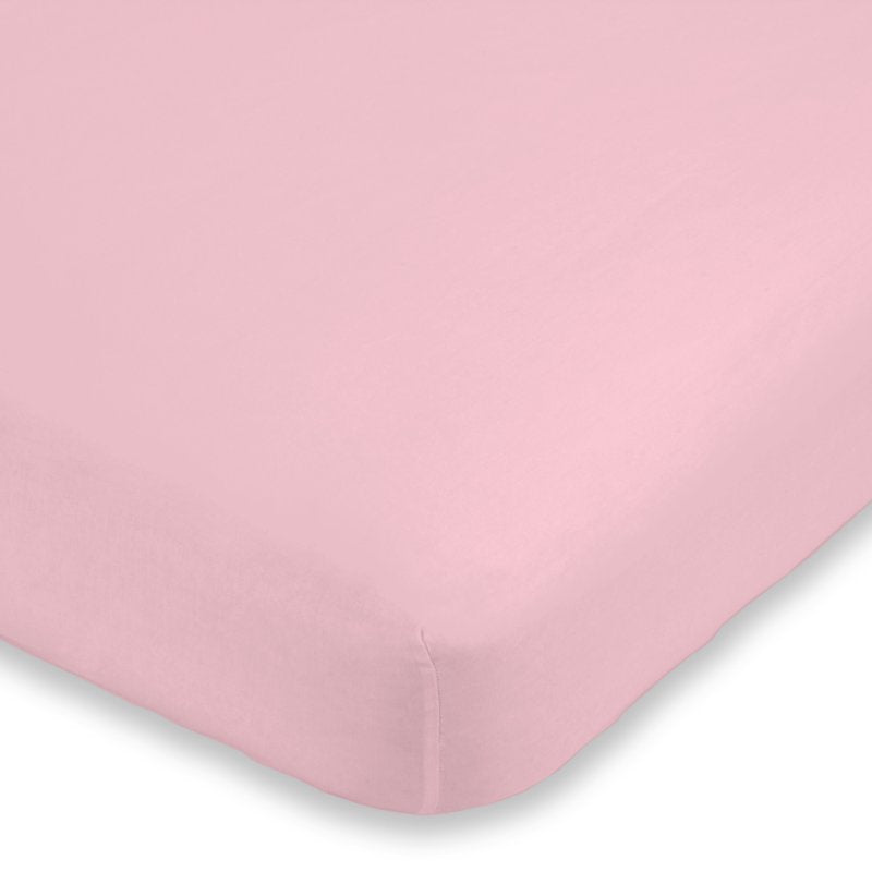 Toddler Bedding Set 4-Piece Llama Pink Comforter Sheets Pillowcase