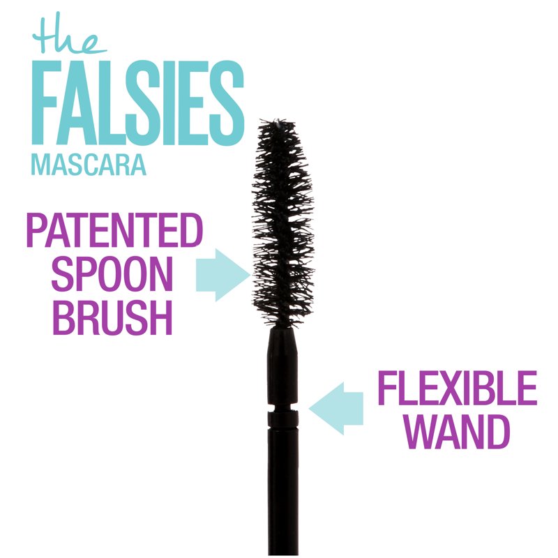 Volumizing Waterproof Mascara - Brownish Black False Lash Effect