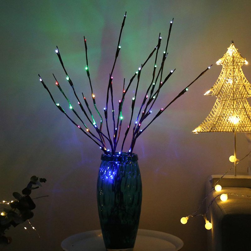 30-Inch LED Lighted Branch Vase Decoration Pink - Bendable Fairy Lights for Home & Events