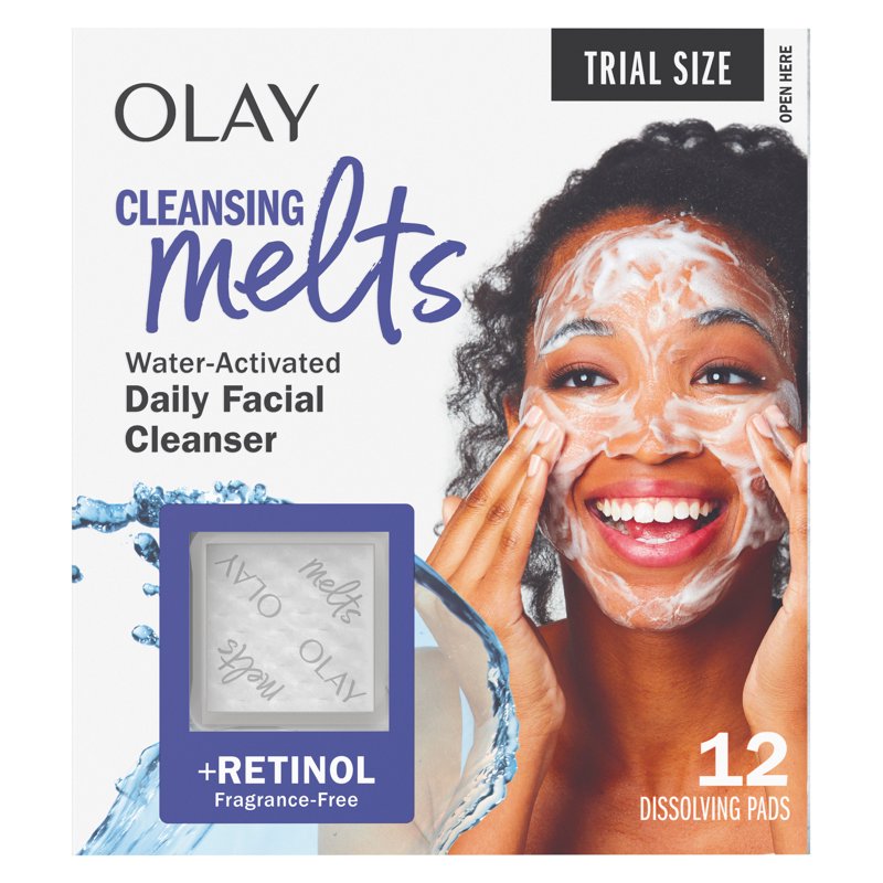 Retinol Night Moisturizer and Exfoliating Face Wash Skincare Duo Set