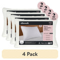 (8 Pack) Allswell Down Alternative Bed Pillows - Medium Firmness, Standard/Queen, Supportive & Soft