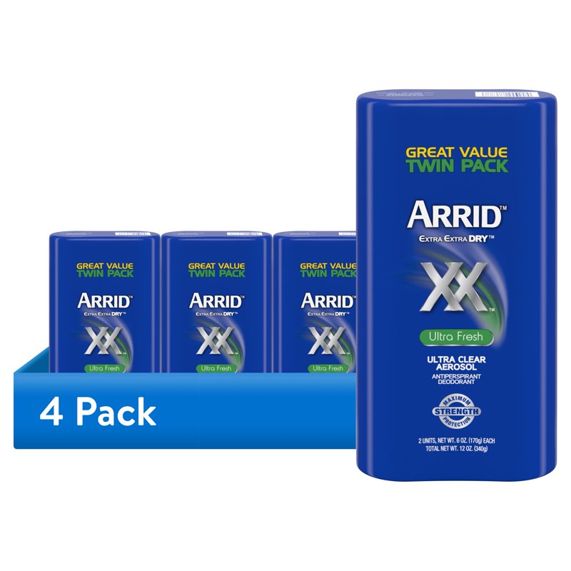 Arrid XX Extra Extra Dry Antiperspirant Deodorant - Ultra Fresh