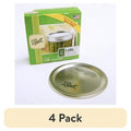 Ball Wide Mouth Mason Jar Lids - 12-Pack Without Bands