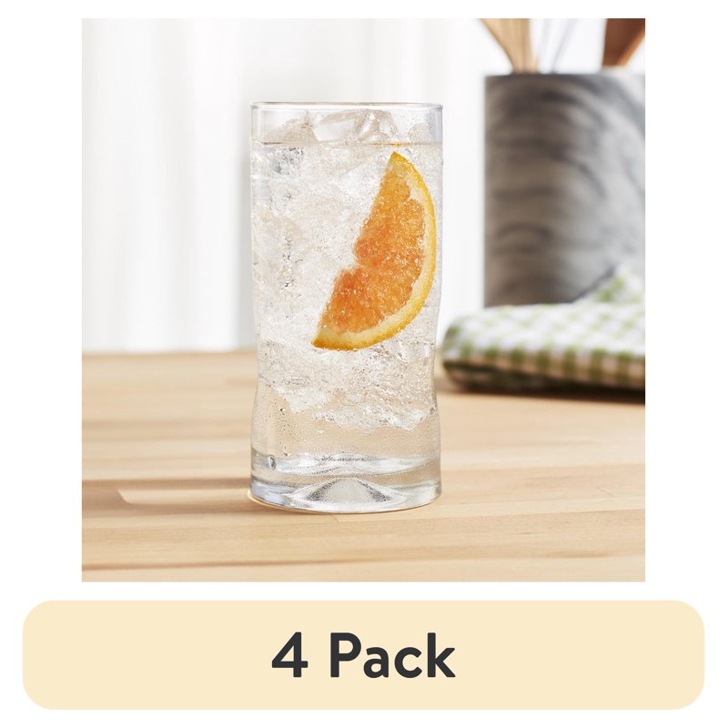 16.7 oz Glass Drinkware Set - 8-Piece, 4 Pack