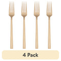 River Gold Stainless Steel Dinner Fork - 4 Pack