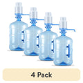 Universal 5 Gallon Manual Beverage Water Pump - 4 Pack