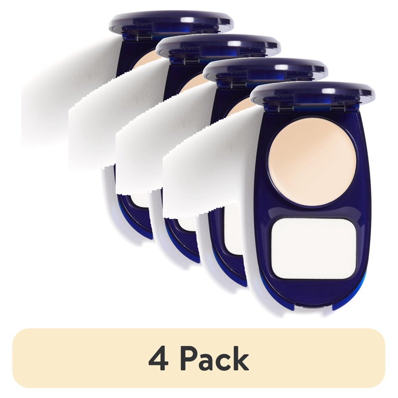 AquaSmooth Compact Foundation with SPF 20, Lightweight Liquid Coverage
