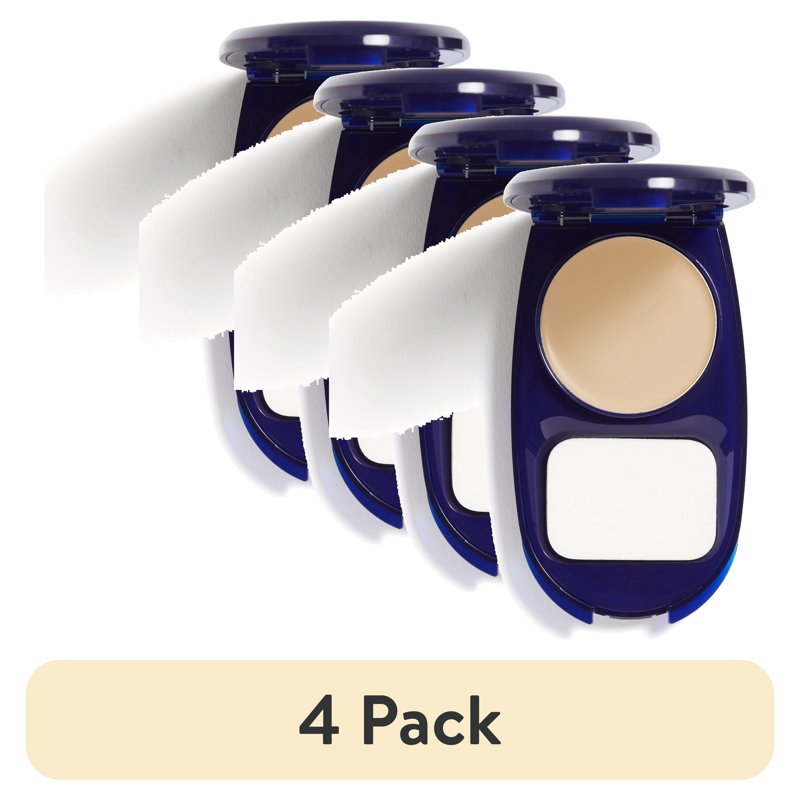 AquaSmooth Compact Foundation with SPF 20, Lightweight Liquid Coverage