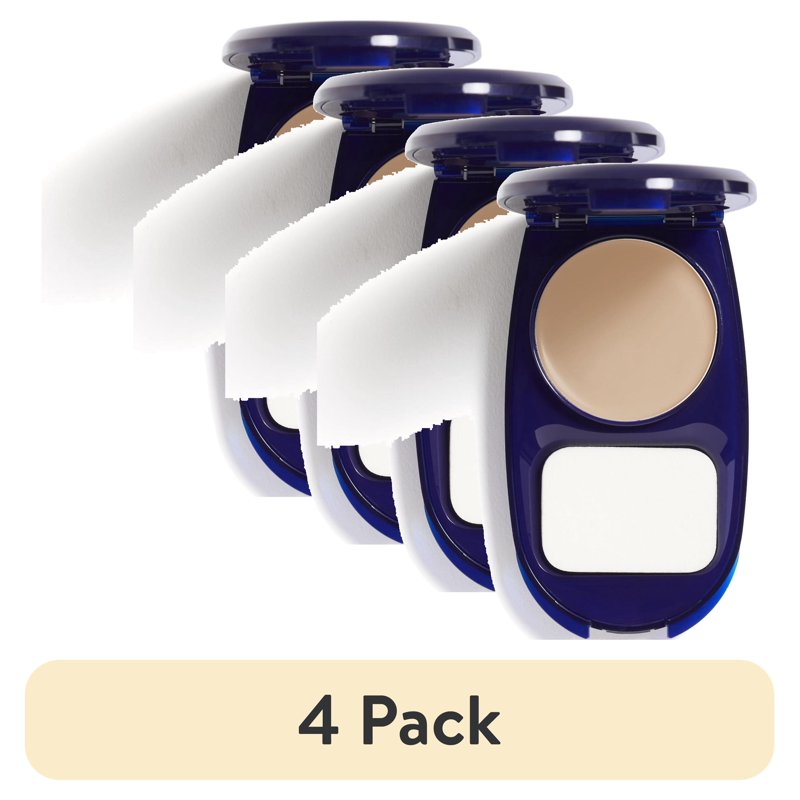 AquaSmooth Compact Foundation with SPF 20, Lightweight Liquid Coverage