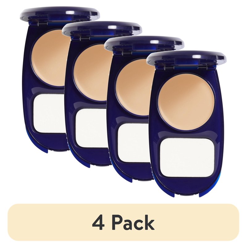 AquaSmooth Compact Foundation with SPF 20, Lightweight Liquid Coverage