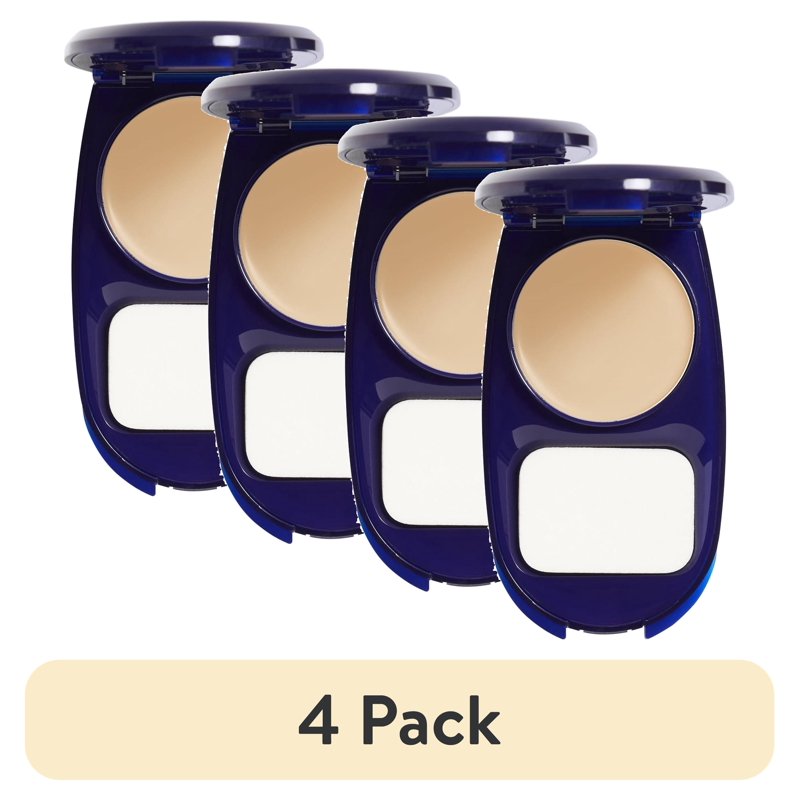 AquaSmooth Compact Foundation with SPF 20, Lightweight Liquid Coverage