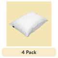 Casper Sleep Essential Cooling Adjustable Pillow - Standard Size, 4 Pack - Removable Support & Cool Touch