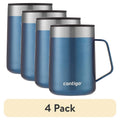 14 oz. Stainless Steel Vacuum Insulated Mug - Blue Corn, 4 Pack