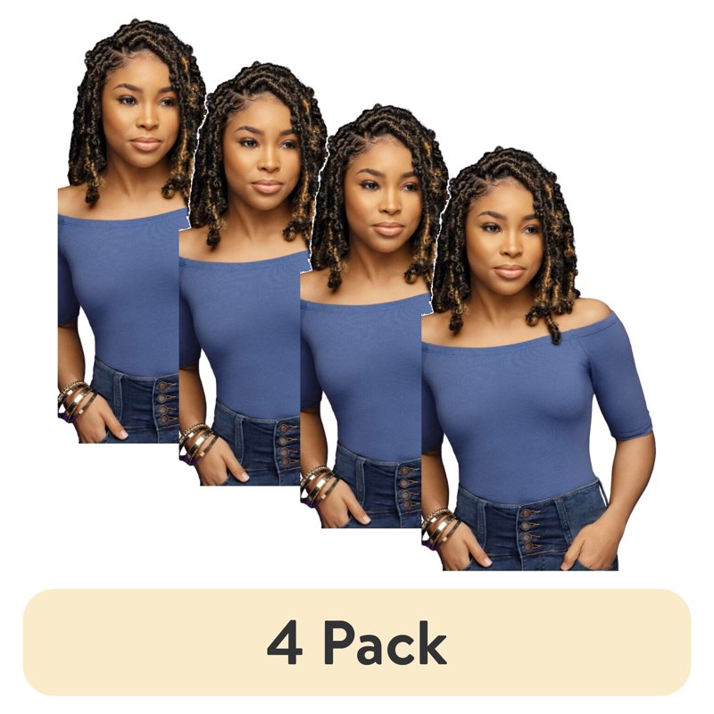 Darling Twist Crochet Hair Extensions - 24 Inch, Multiple Packs