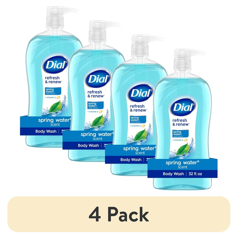 Dial Refresh & Renew Body Wash - Spring Water Scent
