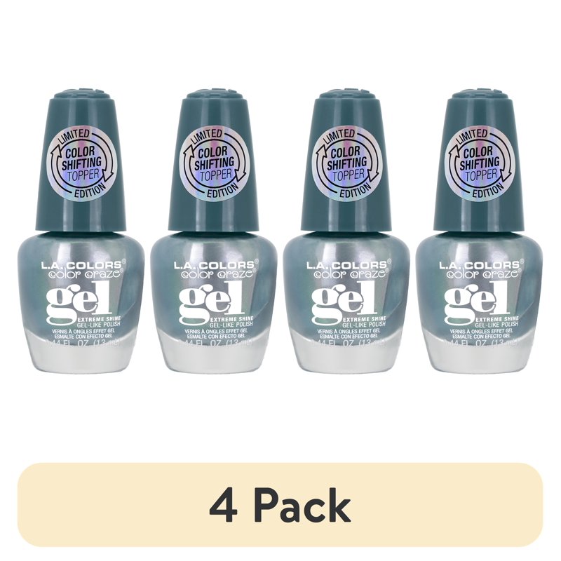Color Shifting Nail Polish - Long Lasting Chip Resistant Finish