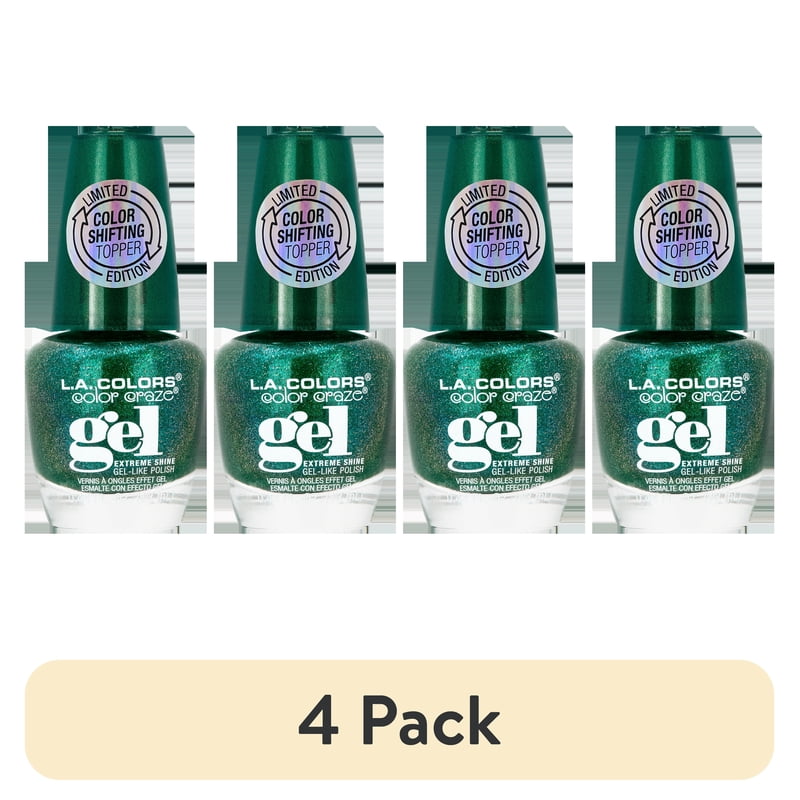 Color Shifting Nail Polish - Multi-Dimensional Reflective Finish