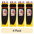 Magic Fingers 3X Pre-Stretched Braiding Hair - 52" Black