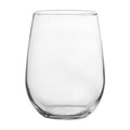 Clear Stemless Wine Glass Set - 17 oz, 4 Pack