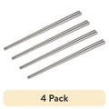 Stainless Steel Chopsticks Set - 4 Pairs, 9 Inch