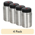 Insulated Food Storage Container - 27 oz, 4 Pack, Stainless Steel