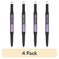 2-In-1 Eyebrow Pencil and Powder Duo - Blonde - 4 Pack