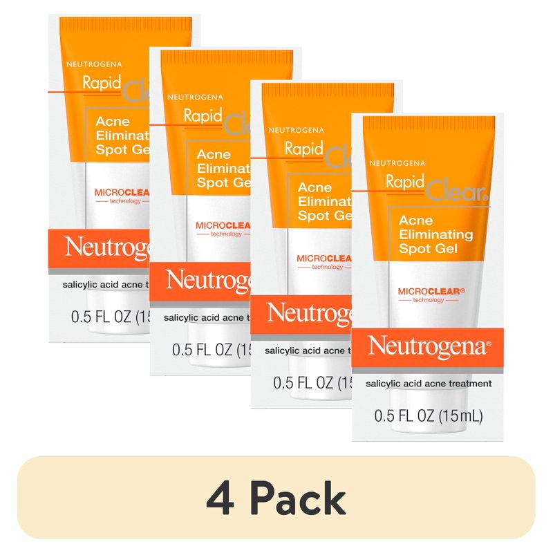 Rapid Clear Acne Eliminating Spot Treatment Gel with Salicylic Acid