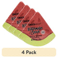 Watermelon Splash Shaped Bath Bombs - Moisturizing 4 Pack