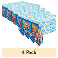 PAW Patrol Birthday Plastic Party Tablecloth - 4 Pack, 84x54in