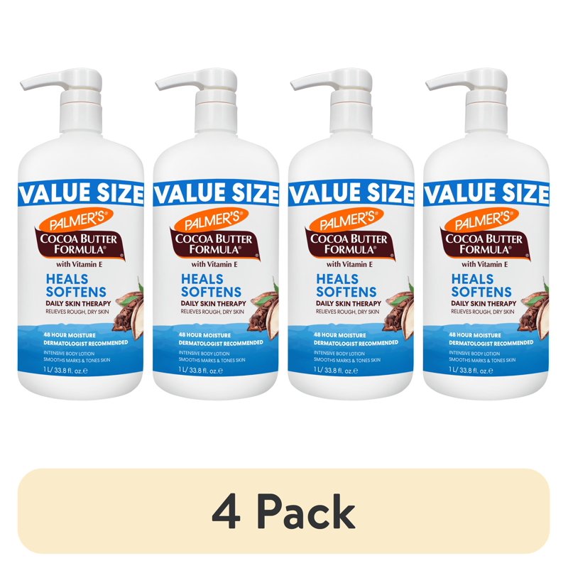Cocoa Butter Formula Daily Skin Therapy Body Lotion for Dry Skin