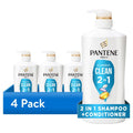 2-in-1 Shampoo and Conditioner - Classic Clean, 27.7 fl oz (4-Pack)