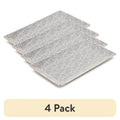 Stoneware Rectangular Serve Platter - 4 Pack, Dot