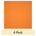 Carrot Cotton Fabric 4 Pack - 1 Yard Each, 44-Inch Wide for Quilting & Sewing