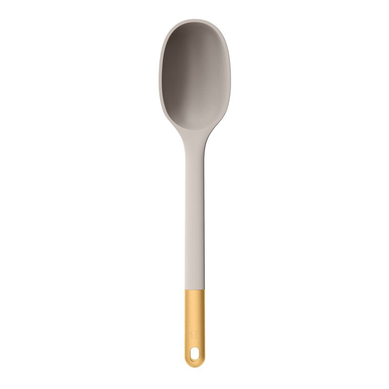 3-Piece Silicone Kitchen Utensil Tool Set - Porcini Taupe
