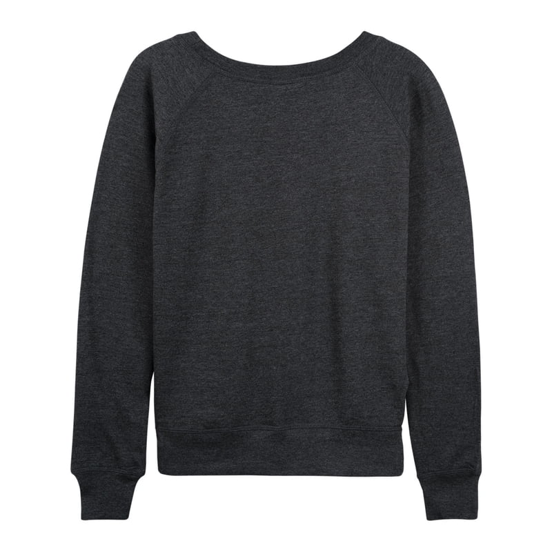 Peanuts Snoopy Pumpkin Patch Women's Long Sleeve Shirt Heather Charcoal 2X