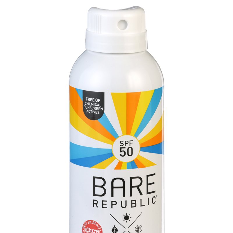 Mineral SPF 50 Sunscreen Body Spray - Clean, Lightweight Formula