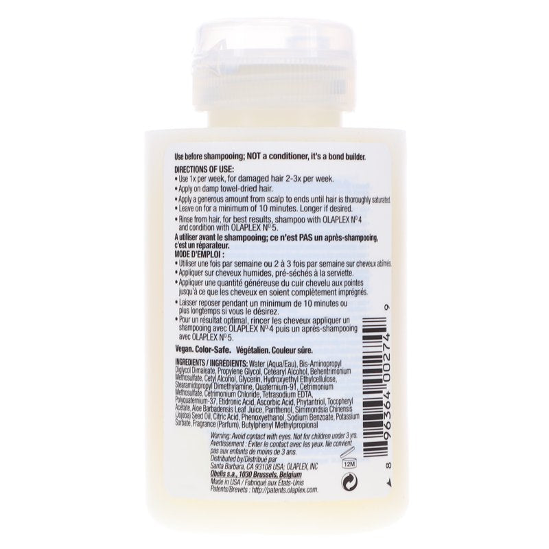 Olaplex No.3 Hair Perfector Treatment - 3.4 Oz Repair Formula