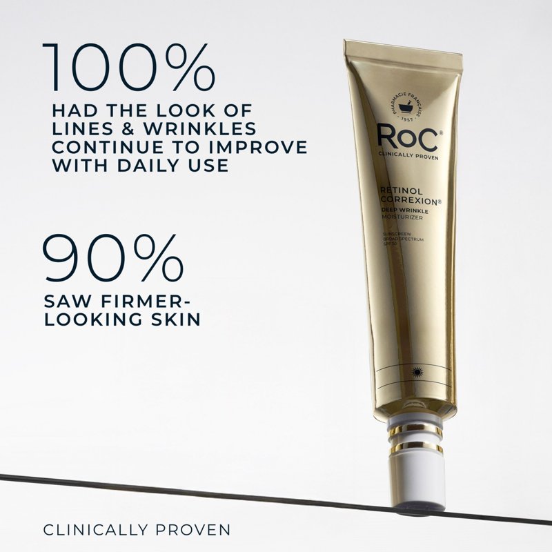 Deep Wrinkle Face Moisturizer with SPF 30 - 1oz