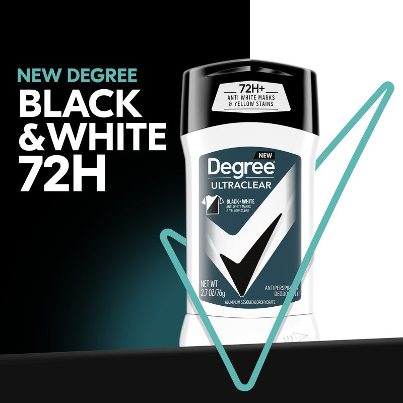 Men's Antiperspirant Deodorant Stick Twin Pack - 72H Odor Protection