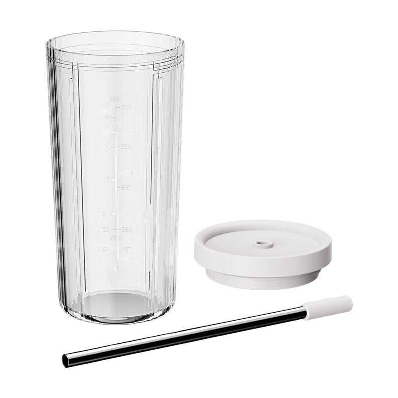 25 oz To-Go Cup with Smart Seal Lid - Sand White
