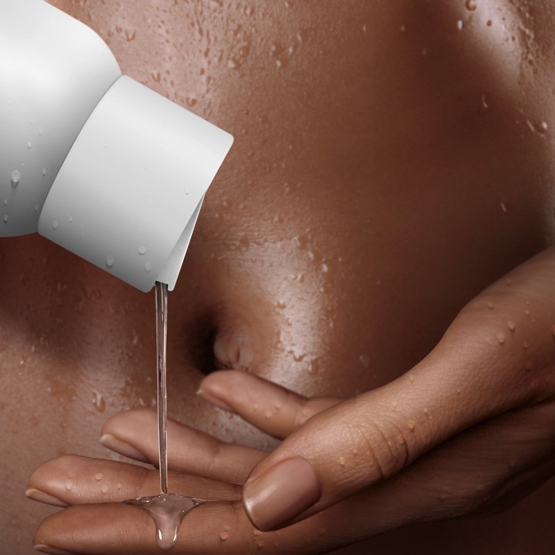 Hydrating Body Wash for Women - 100% Virgin Coconut Oil, 18 oz