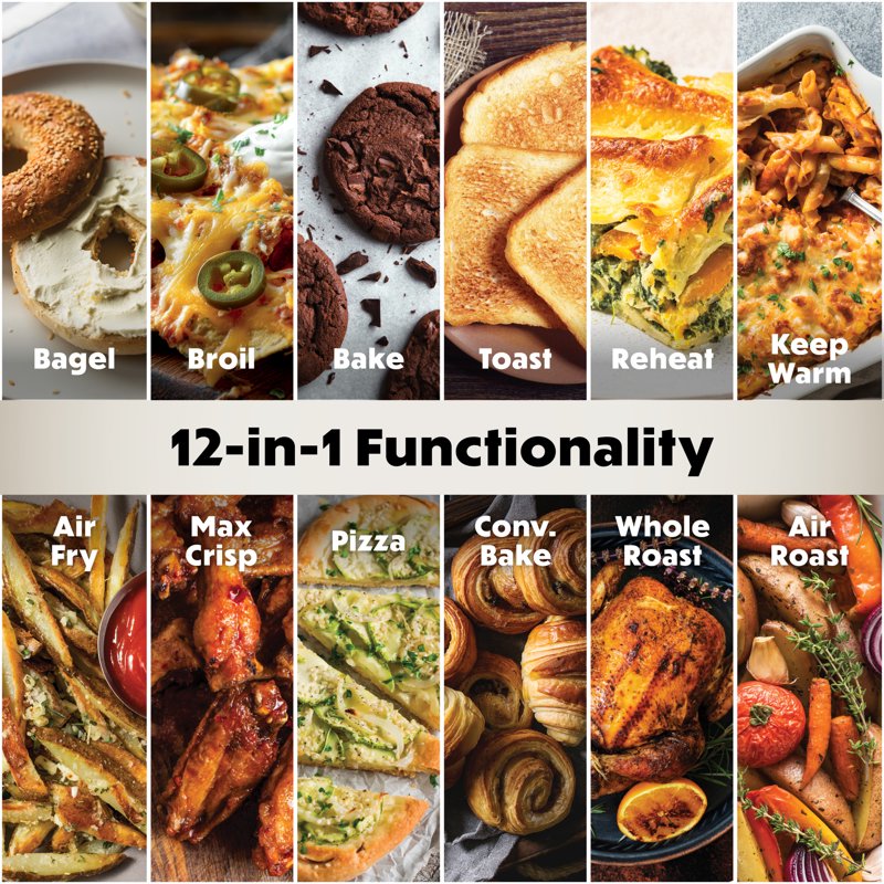 Ninja Double Oven Pro XL Countertop Oven & Air Fryer - 12-in-1