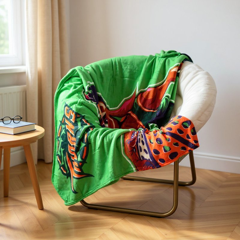 Kids Silk Touch Throw Blanket - Multicolor 62 x 90 Inches, Soft & Cozy