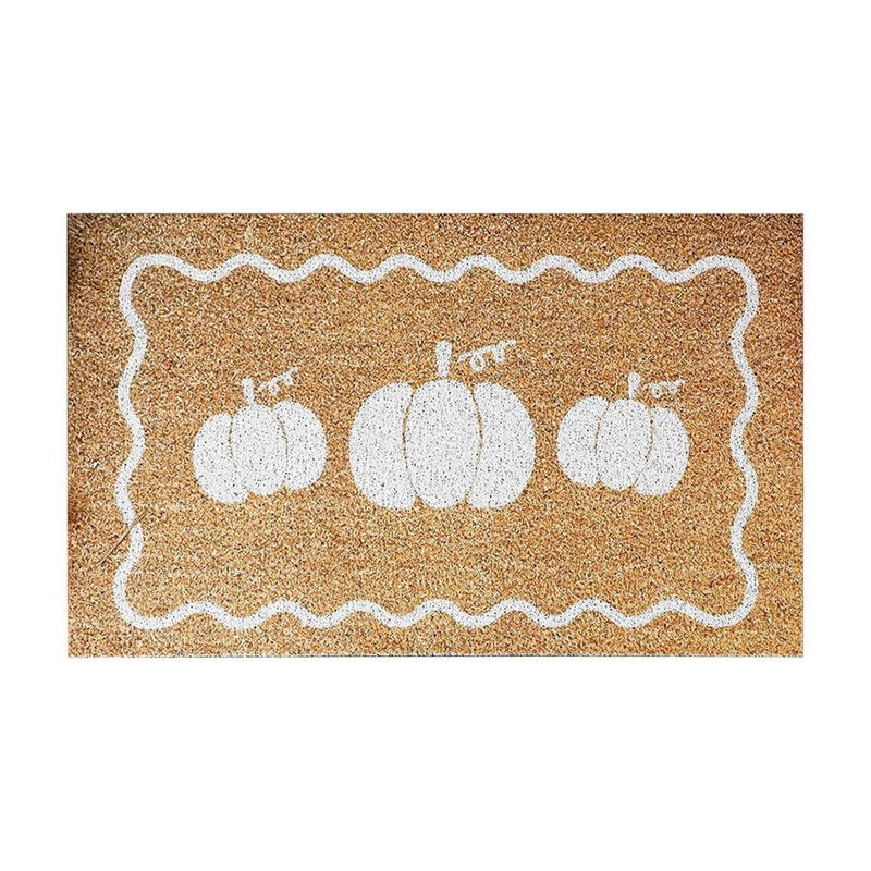 Welcome Coir Door Mat Indoor Outdoor Entrance I Small 16x24 Inch - Variation I