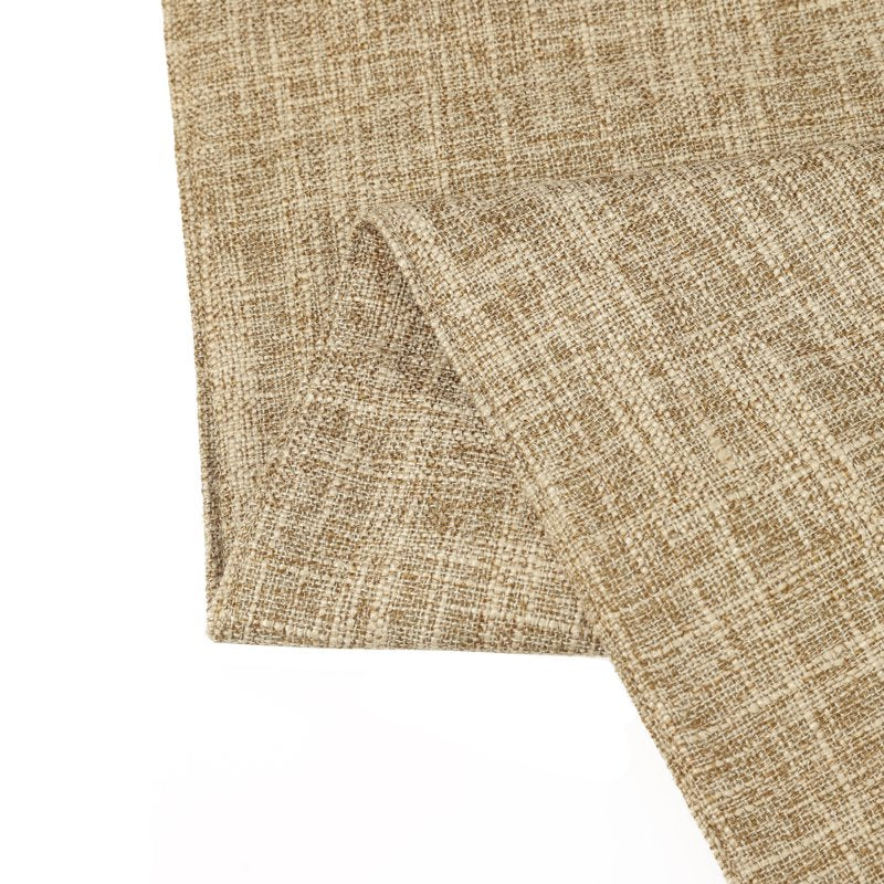 Solid Color Table Runner - Khaki, 12" x 63" Linen Banner
