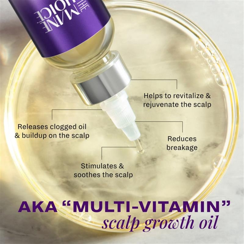 Multi-Vitamin Scalp Treatment Oil for Hair Growth - 4 fl oz