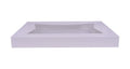 Southern Champion Tray 24253 Paperboard White Window Bakery Box Top (Bottom Sold Separately), 26-1/2" Length x 18-5/8" Width x 3" Height (Case of 50)