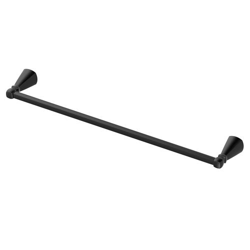 American Standard 7018024.243 Edgemere 24-Inch Towel Bar, Matte Black