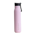 Ponoleta The Slim Bottle, Stainless Steel Water Bottle with Straw, Standard Mouth Water Bottle for Sports, Office and Travel, BPA-Free, Leak Proof