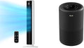 LEVOIT Tower Fan and Air Purifier Bundle for Home, Bedroom and Large Room